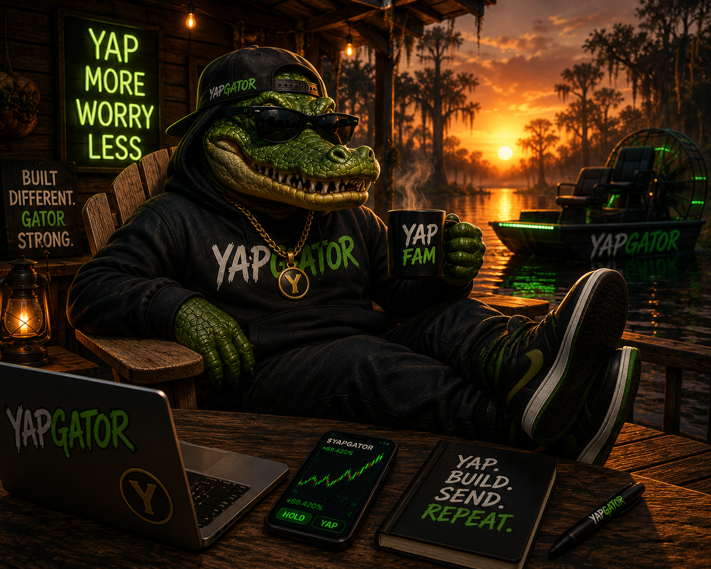 YAPGATOR launch command artwork